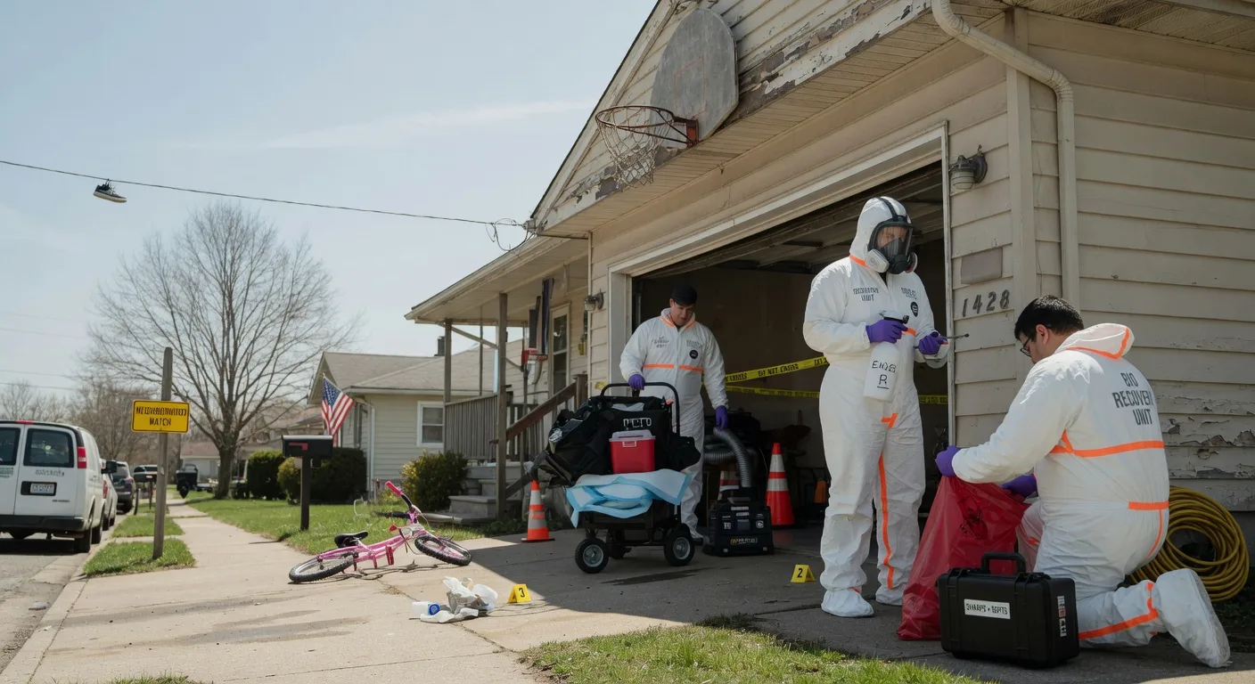 Biohazard Cleanup in Smithburg, WV near me